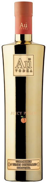 Au Vodka Juicy Peach 70cl 35%
