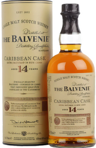 Balvenie 14yo Caribbean Cask 70cl 43%