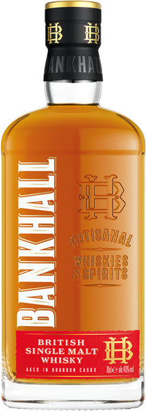 Bankhall Whisky 70cl 40%