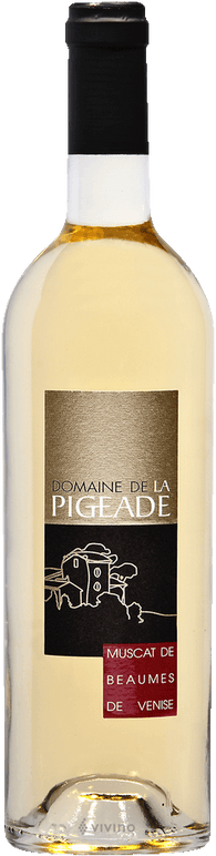 Domaine de la PIgeade Muscat de Beaumes de Venice 2024 France 50cl