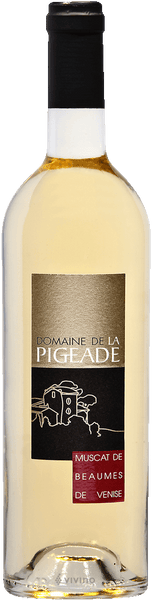 Domaine de la PIgeade Muscat de Beaumes de Venice 2024 France 50cl