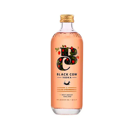 Black Cow Vodka & Strawberry 70cl 37.5%