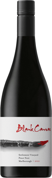 Blank Canvas Settlement Vineyard Pinot Noir New Zealand