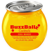 Buzzballz Chilli Mango 12x200ml 15%