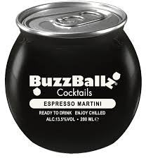 Buzzballz Espresso Martini 12x200ml 15%