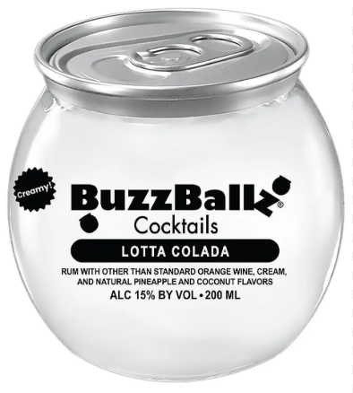Buzzballz Lotta Colada 12x200ml 15%