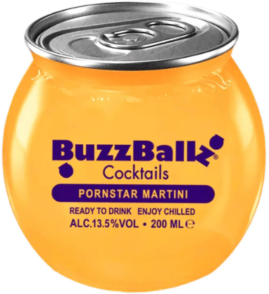Buzzballz Pornstar Martini 12x200ml 13.5%