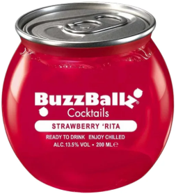 Buzzballz Strawberry Rita 12x200ml 13.5%