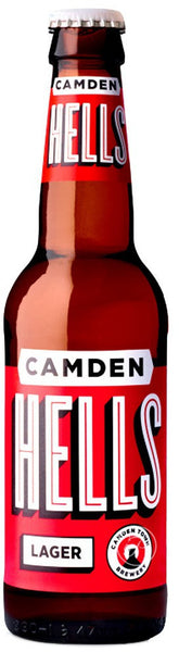 Camden Hells Lager 24x330ml Bottles 4.6%