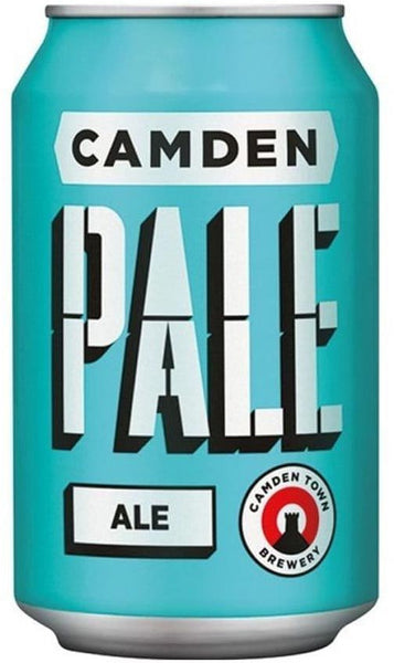 Camden Pale Ale 24x330ml Cans 4%