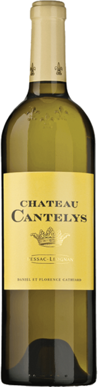 Chateau Cantelys Blanc Pessac Leognan 2022