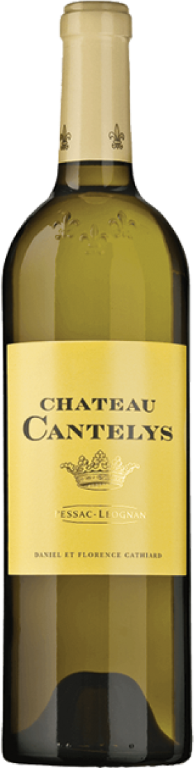 Chateau Cantelys Blanc Pessac Leognan 2022