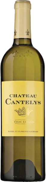 Chateau Cantelys Blanc Pessac Leognan 2022