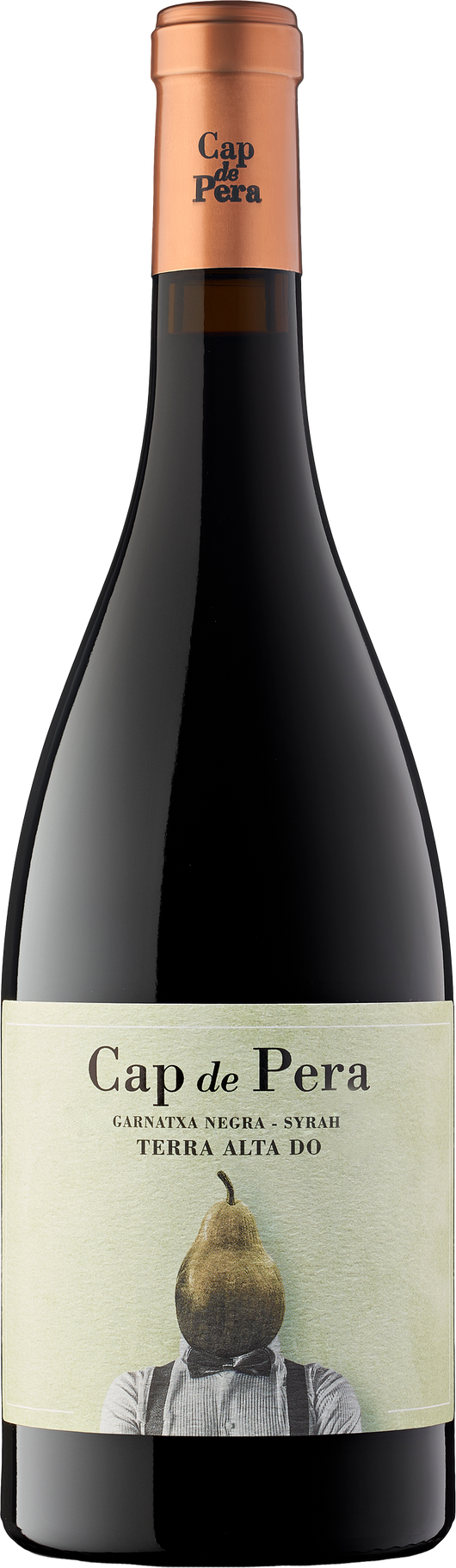 Cap de Pera Grenache - Syrah DO Terra Alta Spain