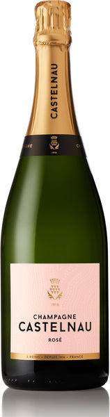 Castelnau Brut Rose' NV Champagne