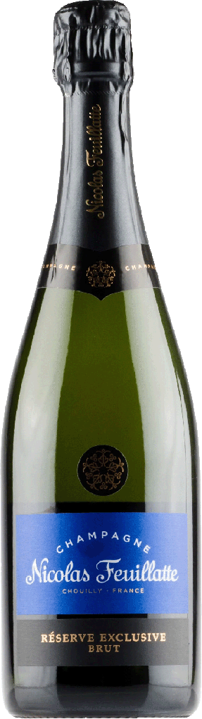 Nicolas Feuillatte Champagne Brut Reserve Exclusive NV