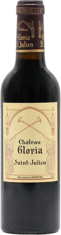 Chateau Gloria Saint Julien 2017 Bordeaux France