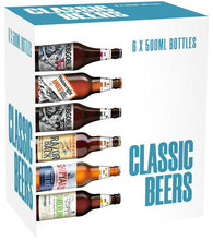 Classic Beers Pack 6x500ml 4.2%