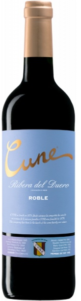 Cune Roble Ribera del Duero