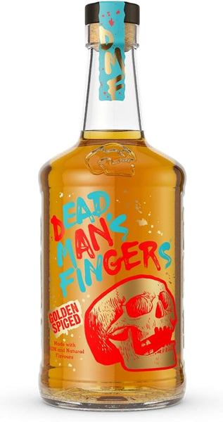Dead Man's Golden Spiced Rum 32% 70cl