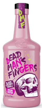 Dead Man's Finger Black Cherry Tequila LIqueur 70cl 15%