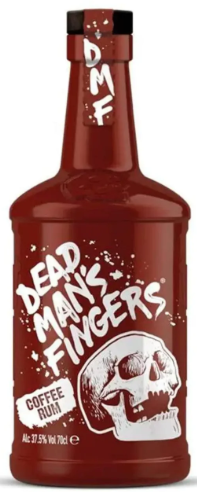 Dead Man's Fingers Coffee Rum 70cl 37.5%