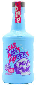 Dead Man's Fingers Blue Raspberry Tequila Liqueur 70cl 15%