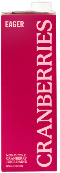 Eager Cranberry Juice 8x1Lt