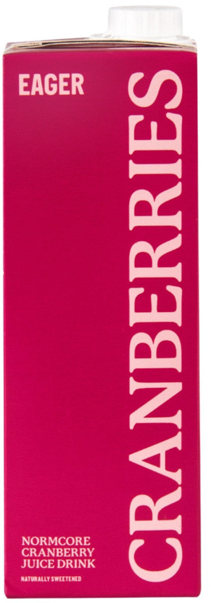 Eager Cranberry Juice 8x1Lt