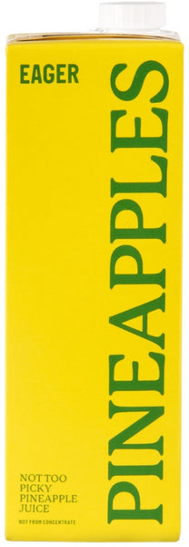 Eager Pineapple Juice 8x1Lt