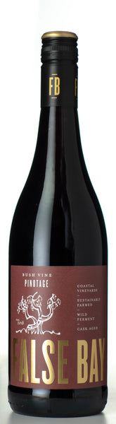 False Bay Bush Vine Pinotage South Africa 75cl