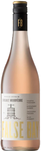 False Bay Whole Bunch Cinsault Mourvedre Rose'