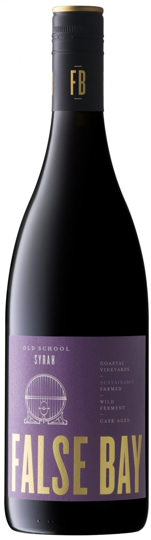 False Bay Old School Syrah South Africa 75cl