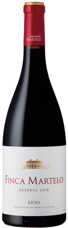 Finca Martelo Torre de Ona Rioja Reserva 2016/17 Spain 75cl
