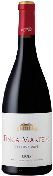 Finca Martelo Torre de Ona Rioja Reserva 2016/17 Spain 75cl
