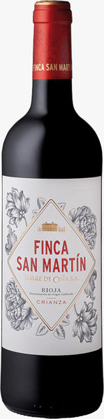 Finca San Martin Torre de Ona Crianza Spain 2021/22 75cl