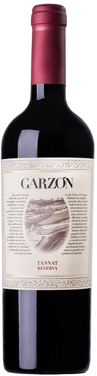 Bodega Garzon Tannat Reserve 2021/23 Uruguay 75cl