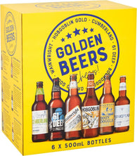 Golden Beers Mixed Pack  6x500ml 4.2%