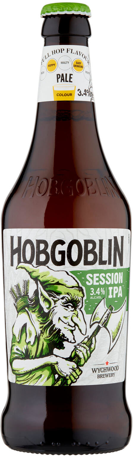 Hobgoblin Session IPA 8x500ml 3.4%