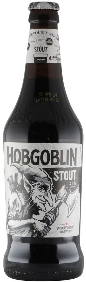 Hobgoblin Stout 8x500ml 4.1%
