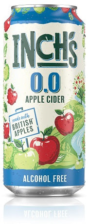 Cider Inshis Inch's Cider 24x440ml Cans 0% – Randalls Online