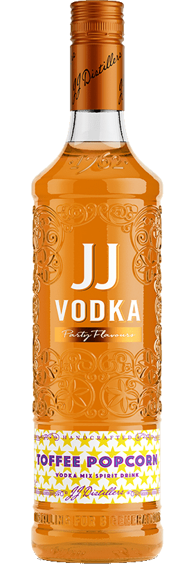 JJ Whitley Toffee Popcorn Vodka Liqueur 70cl 20%