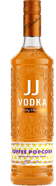 JJ Whitley Toffee Popcorn Vodka Liqueur 70cl 20%