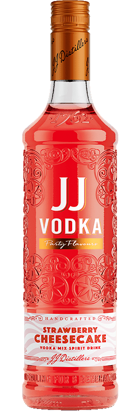 JJ Whitley Strawberry Cheesecake Vodka Liqueur 70cl 20%