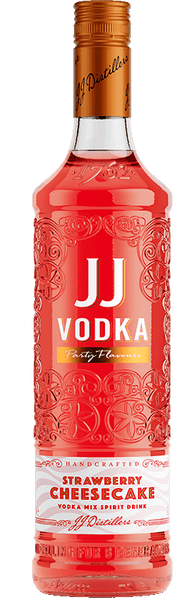 JJ Whitley Strawberry Cheesecake Vodka Liqueur 70cl 20%