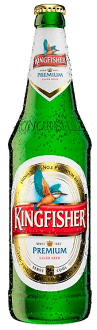 Kingfisher 12x650ml Bottles 4.8%