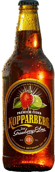 Kopparberg Strawberry & Lime 15x500ml 4%