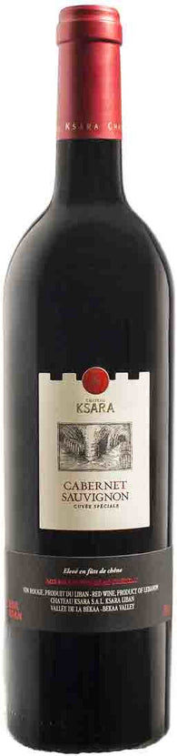 Chateau Ksara Cabernet Sauvignon Bekaa Valley 2019 Lebanon