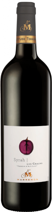 Marrenon Les Grains Syrah 2024 France 75cl