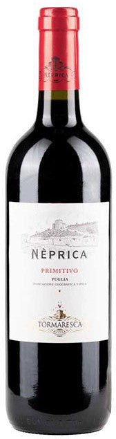 Tormaresca Neprica Primitivo 2024 Puglia Italy 75cl